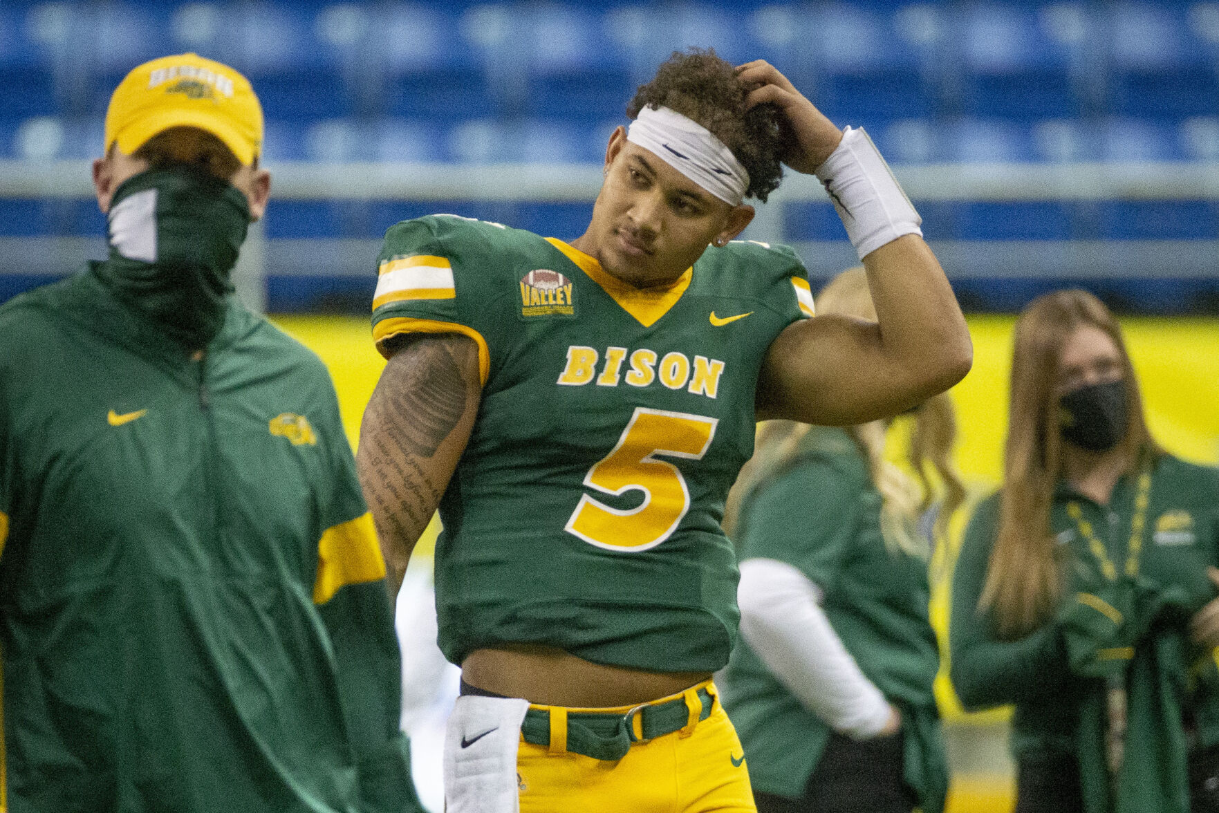 Central Arkansas North Dakota St Football Lance